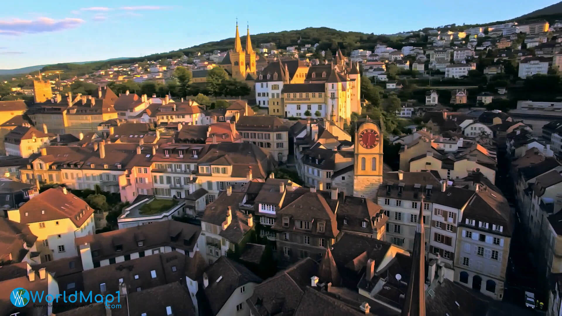 Lucerne Historical City